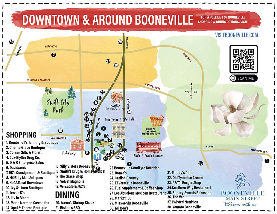 Tourism Visit Booneville